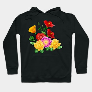 Flowers Hoodie